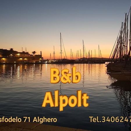 B&B Alpolt Alghero Extérieur photo
