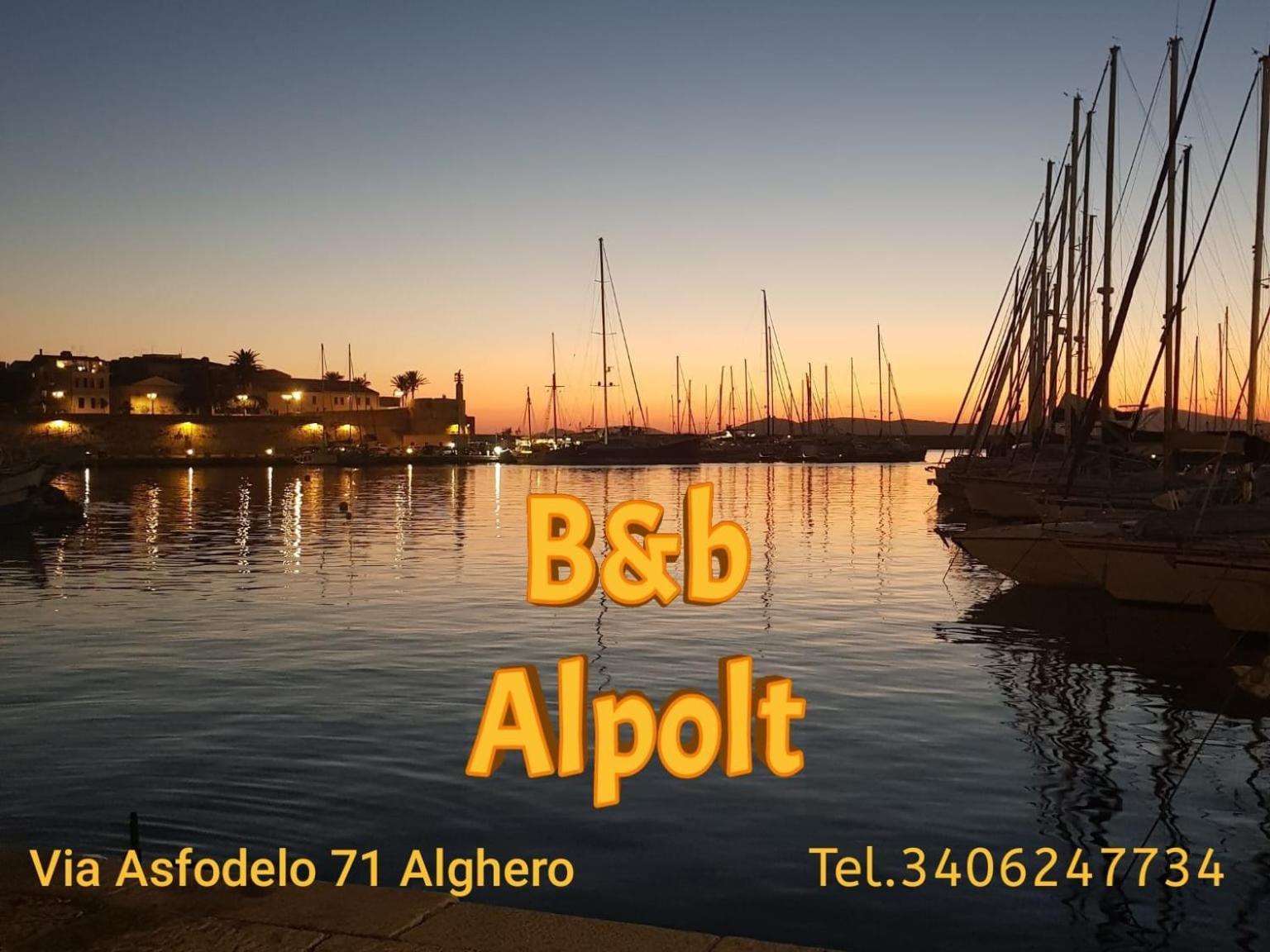 B&B Alpolt Alghero Extérieur photo